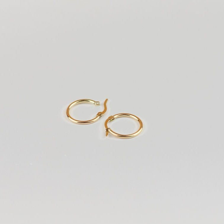 Everyday Small Gold Hoops