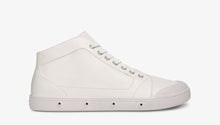 Load image into Gallery viewer, High Top Lambskin Trainers in White
