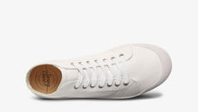 Load image into Gallery viewer, High Top Lambskin Trainers in White
