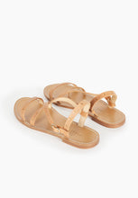 Load image into Gallery viewer, Bastia Sandals in Cuoio
