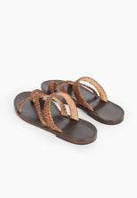 Load image into Gallery viewer, Isolella Sandals in Brown
