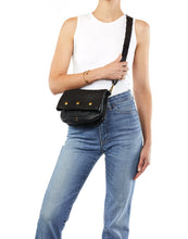 Load image into Gallery viewer, Mini Jerry Bag in Noir Graine
