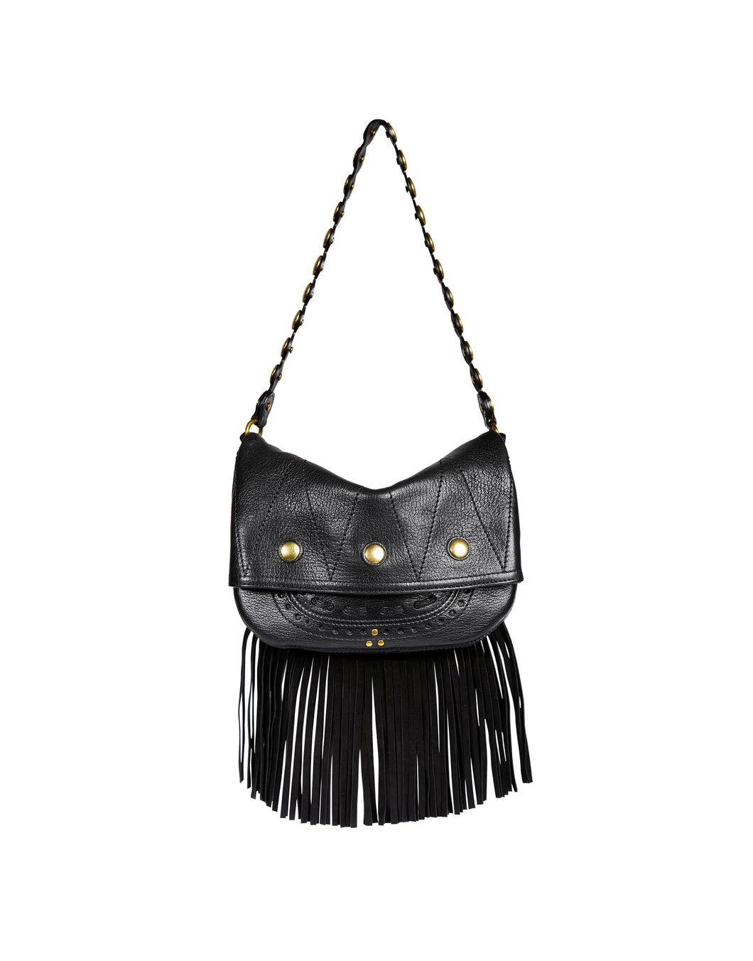 Mini Jerry Bag in Noir Graine