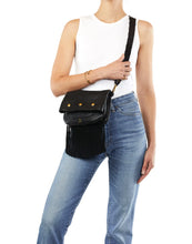 Load image into Gallery viewer, Mini Jerry Bag in Noir Graine
