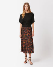 Load image into Gallery viewer, Prielle Skirt in Black
