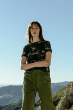 Load image into Gallery viewer, Easy Vintage Tee in Camo Army
