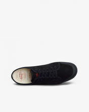 Load image into Gallery viewer, Low Top Suede Trainers in Black
