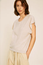 Load image into Gallery viewer, Twyla Sleeveless Jumper in Ivory
