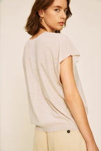 Load image into Gallery viewer, Twyla Sleeveless Jumper in Ivory
