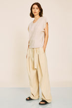 Load image into Gallery viewer, Twyla Sleeveless Jumper in Ivory
