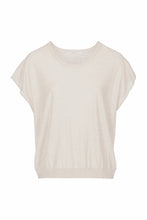 Load image into Gallery viewer, Twyla Sleeveless Jumper in Ivory
