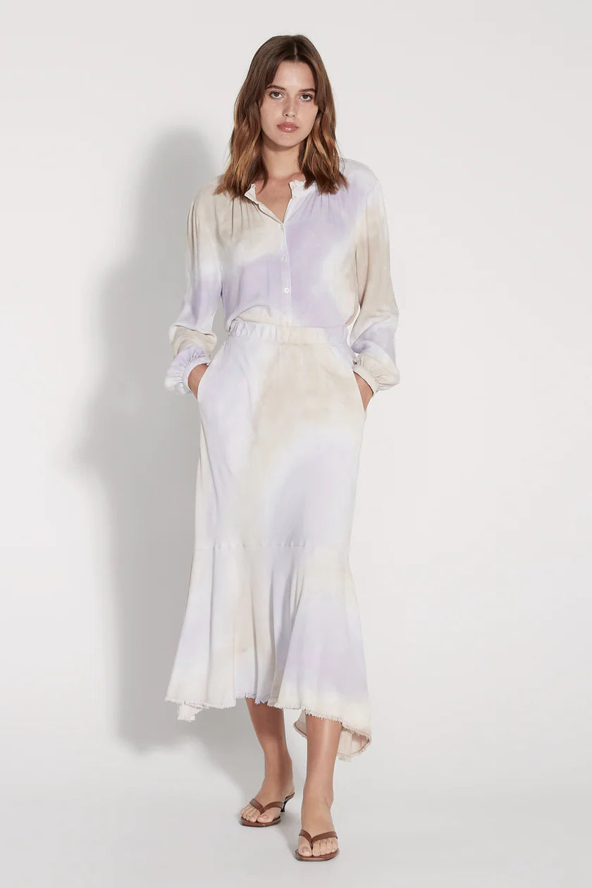 Midi Frida Skirt in Lavender
