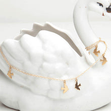 Load image into Gallery viewer, Bird Necklace in Gold
