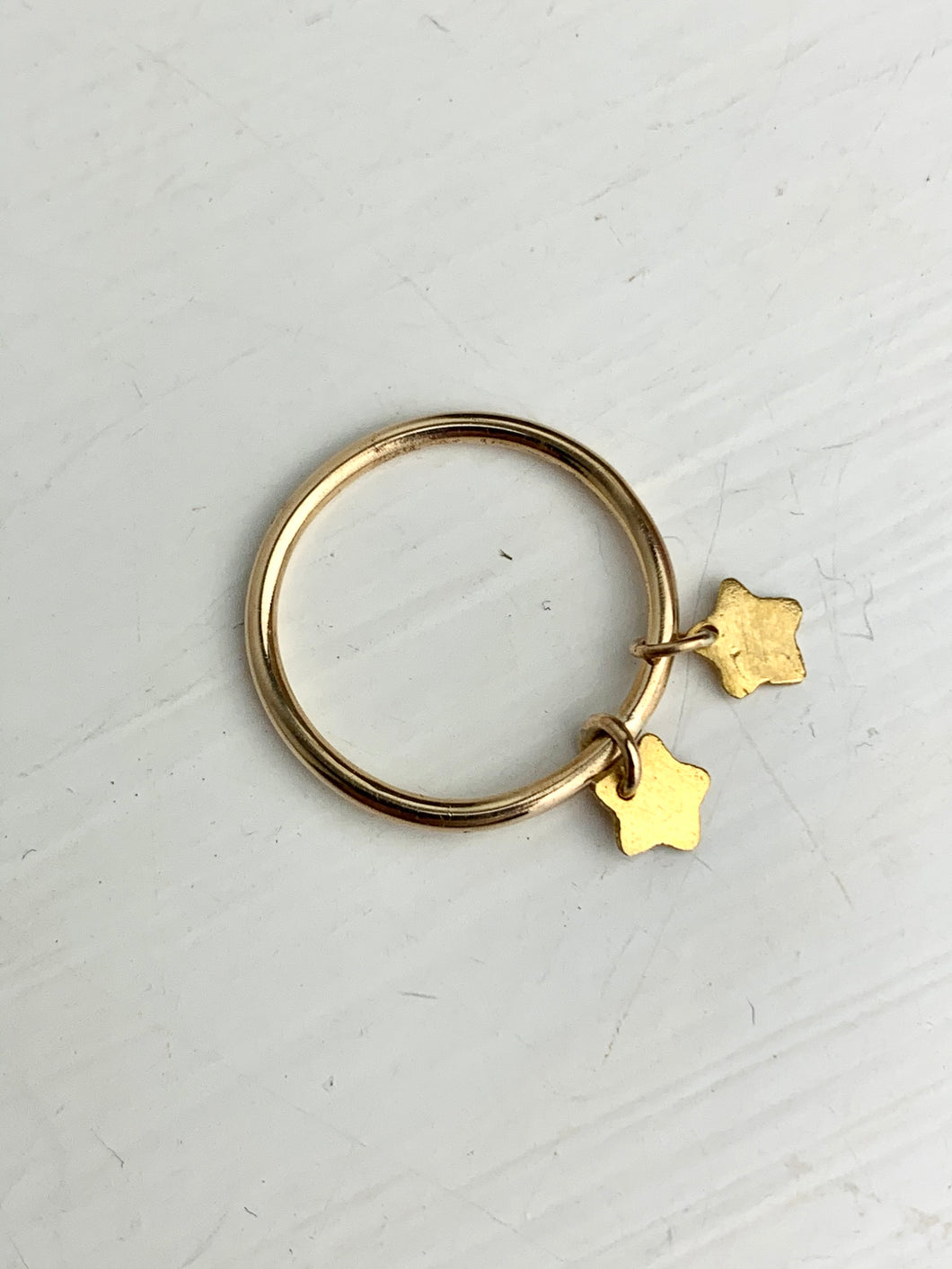 Star Ring in Gold