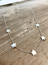 Load image into Gallery viewer, Star Necklace in Silver
