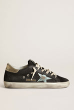Load image into Gallery viewer, Super-Star Net Trainers in Black/ Mint/ Platinum
