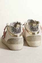 Load image into Gallery viewer, Mid Star Trainers in White/ Beige/ Brown
