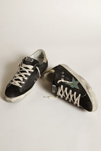 Load image into Gallery viewer, Super-Star Net Trainers in Black/ Mint/ Platinum
