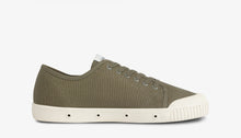 Load image into Gallery viewer, Low Top Canvas Trainers in Olive

