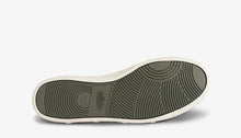 Load image into Gallery viewer, Low Top Canvas Trainers in Olive
