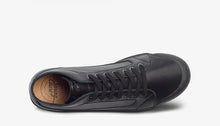 Load image into Gallery viewer, High Top Lambskin Trainers in Black
